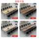 Conference Table, Long Table, Simple Modern Style, Small Meeting Room, Negotiation Table, Long Table, Work Table, Office Desk and Chair Combination
