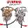 Подходит для оригинального карбюратора Yamaha Qiaoge JOGZY100T Fuxi Linhai Feiying flower married Ghost Fire Liying mini 4