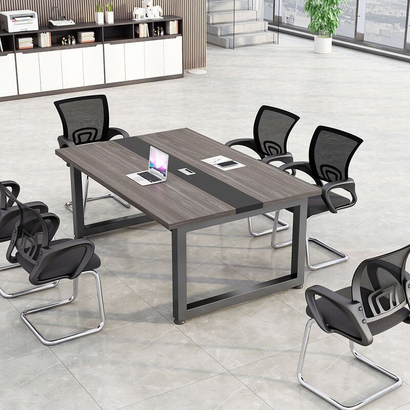 Car Cover, Large and Small Long Tables, Workbench, Conference Table, Long Table, Simple Modern Office Desk, Conference Room