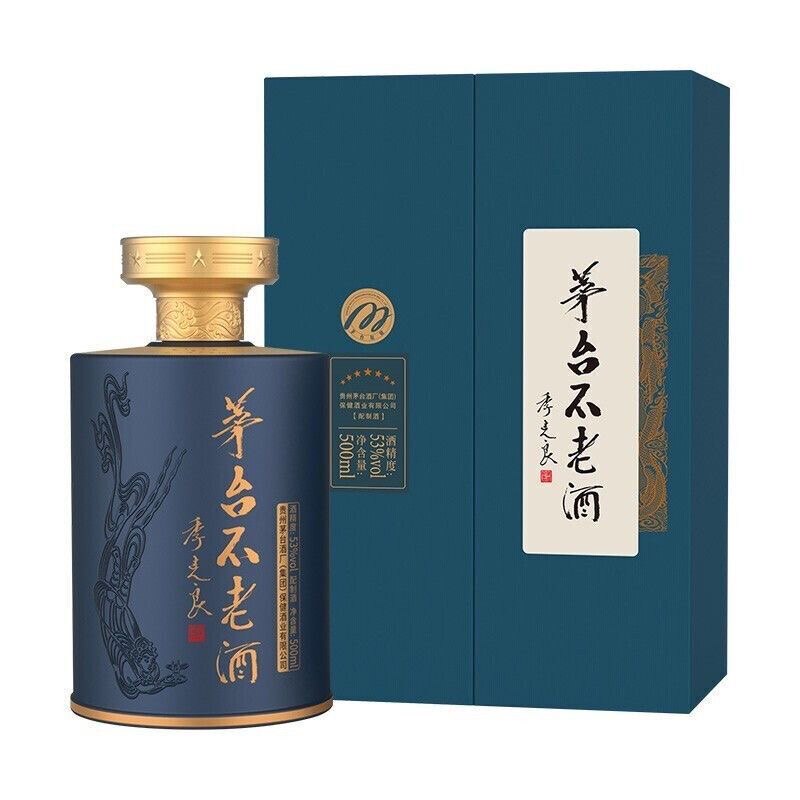 白酒 茅台不老酒七星 53度 500ml，1本 茅台不老酒 53度 500ml - Weee!