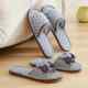 Fabric-Soled Slippers for Indoor Use, Silent on Wooden Floors, Non-Slip, Suitable for Men and Women, for Spring, Autumn, and Summer