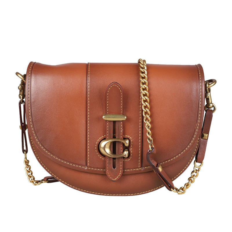 [9.0 New] Coach Women's Leather Bag Shoulder Bag Crossbody Bag Women's Bag