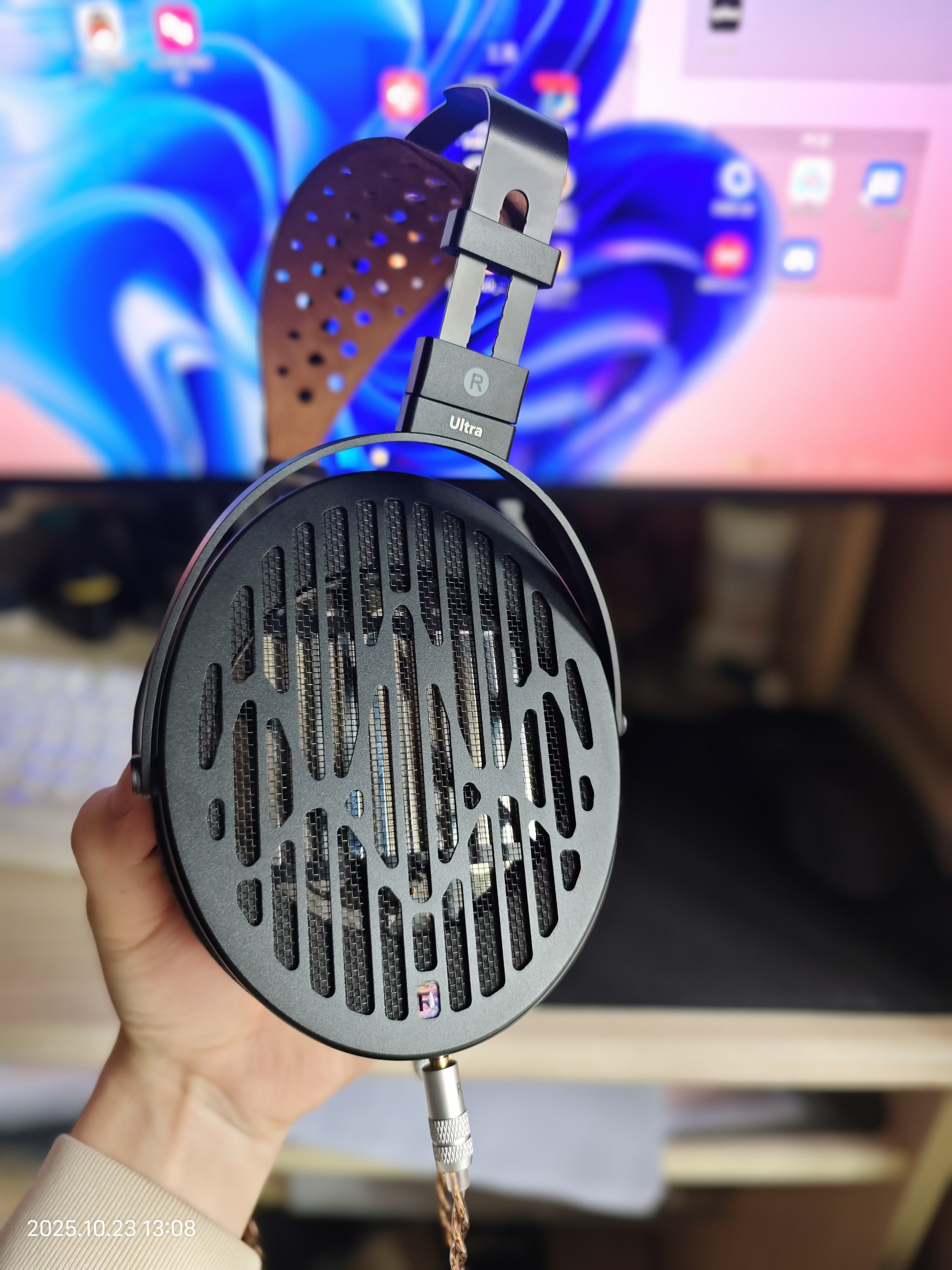 初心之声CS97U cs97m 新品HIFI 头戴平板平面耳机靶材溅射评价- 淘宝网