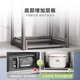 Pulling microwave oven storage rack kitchen countertop rice cooker layered household appliances multi-function oven storage rack