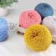 4 Skeins of 8-Ply Lover's Cotton Scarf Yarn, Thick Yarn for Hand Knitting, Gift for Female Friend, Hand-Knitted Handmade Knitting Material Kit