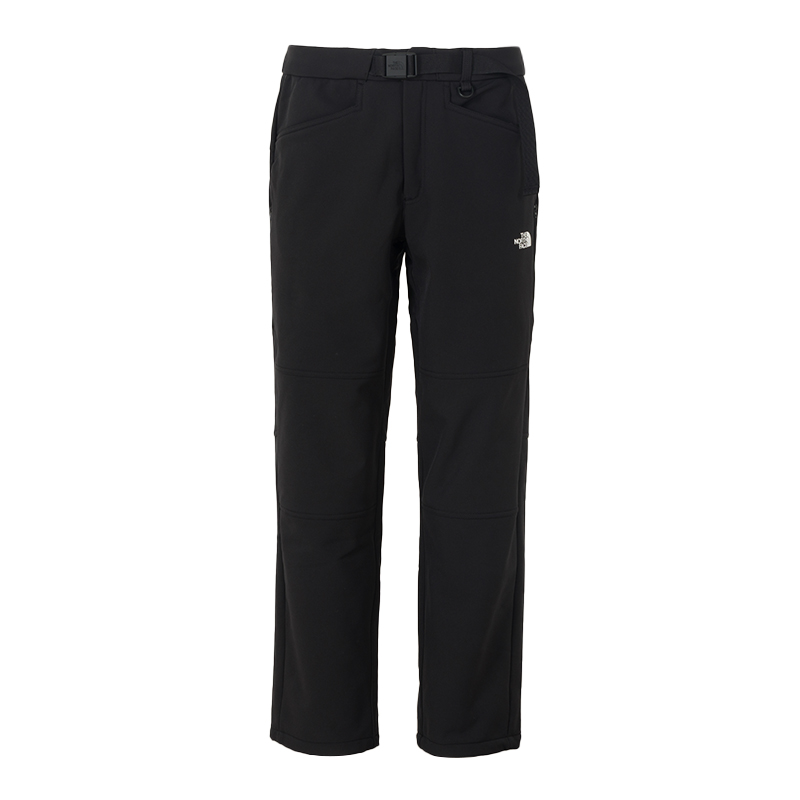 北面THE NORTH FACE Balsam防风防泼水软壳徒步登山休闲裤 男款