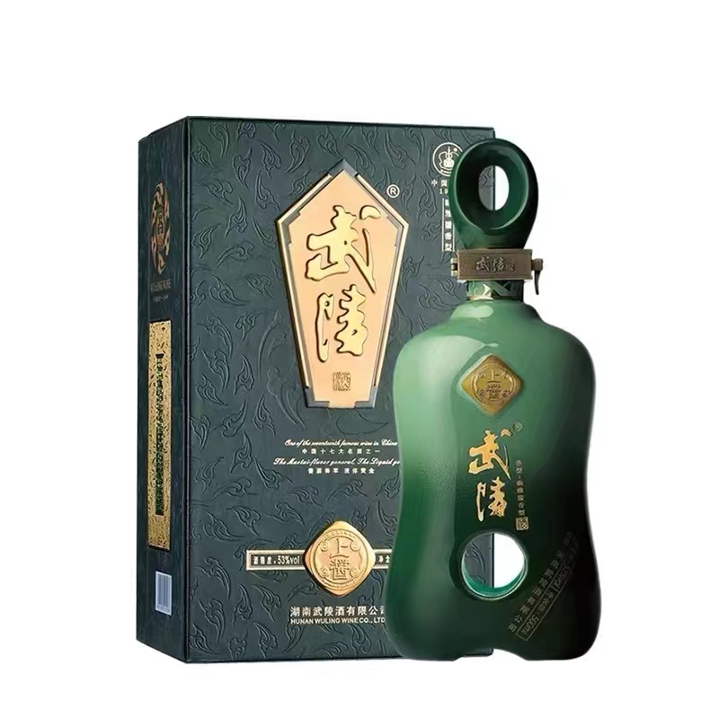 武陵酒上酱53度酱香型白酒500ml*1瓶私优价高端收藏新老日期随机