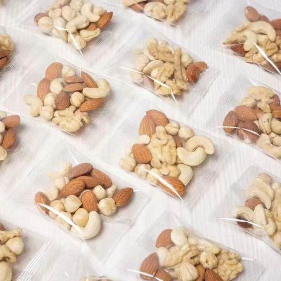 100%纯坚果混合果仁500g独立小包装每日坚果孕妇儿童干果零食250g