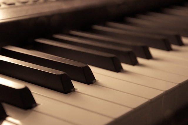 a chord for piano