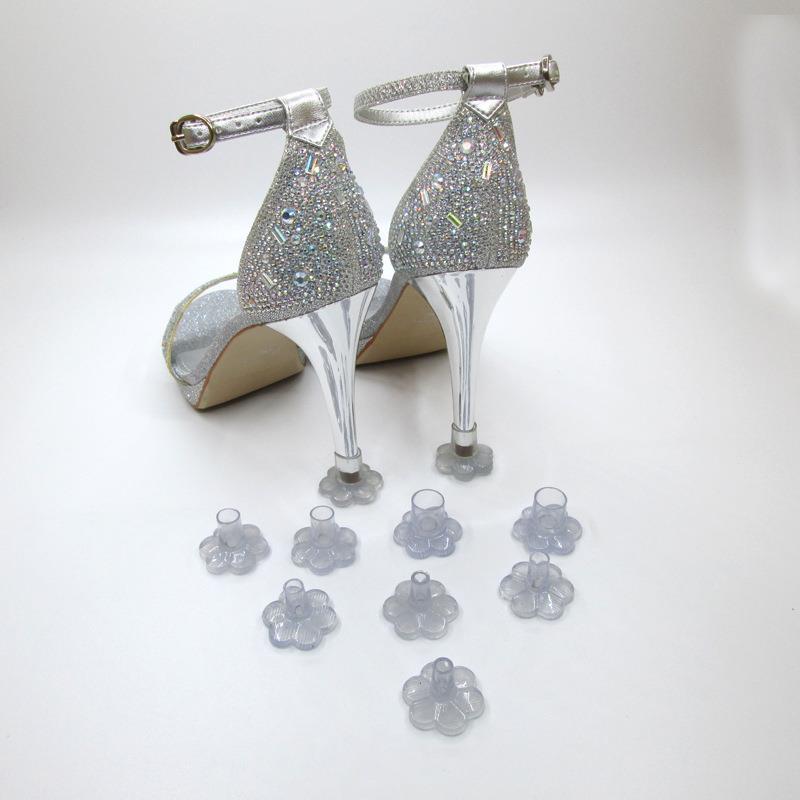 Heel Protectors for High Heels, Anti-Slip and Anti-Wear, Suitable for Wedding Shoes, Beach, Lawn, and Latin Dance Shoes