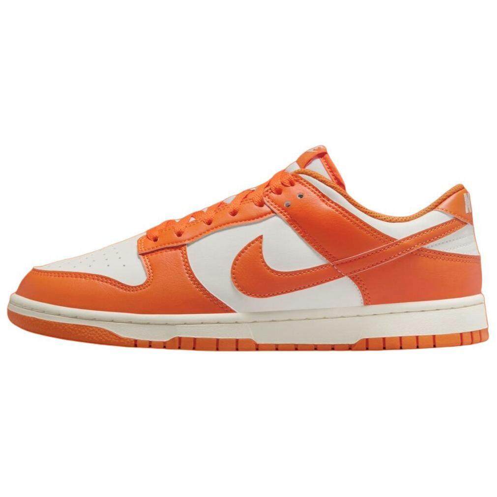 Nike Dunk Low “Syracuse”舒适百搭薄底  低帮 板鞋 男款 白橙,运动鞋new,板鞋,淘宝优惠券,粉丝福利购,淘宝优惠卷