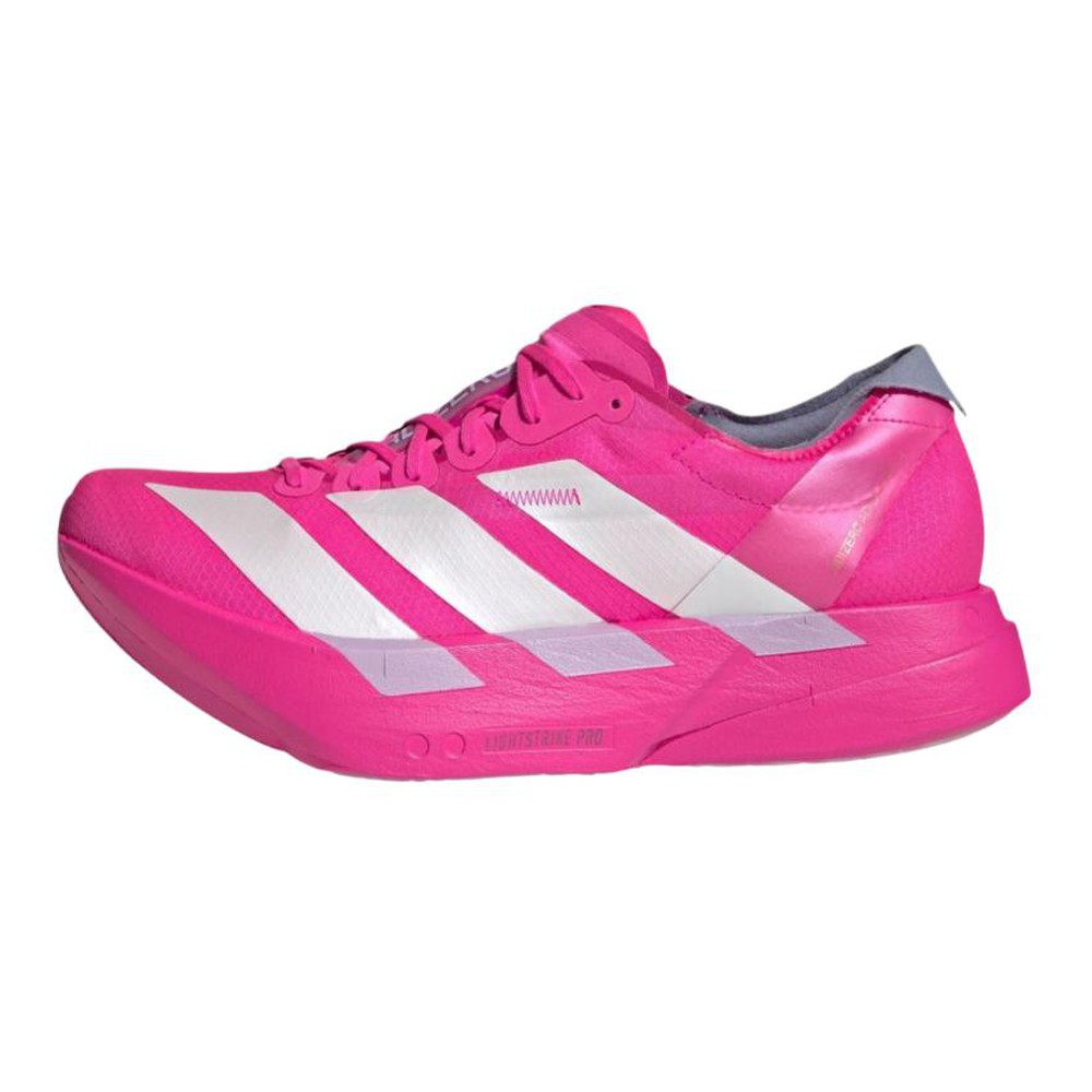 【CUS】 adidas 跑步鞋 系带 粉色 厚底 春 耐磨 低帮 男女通用