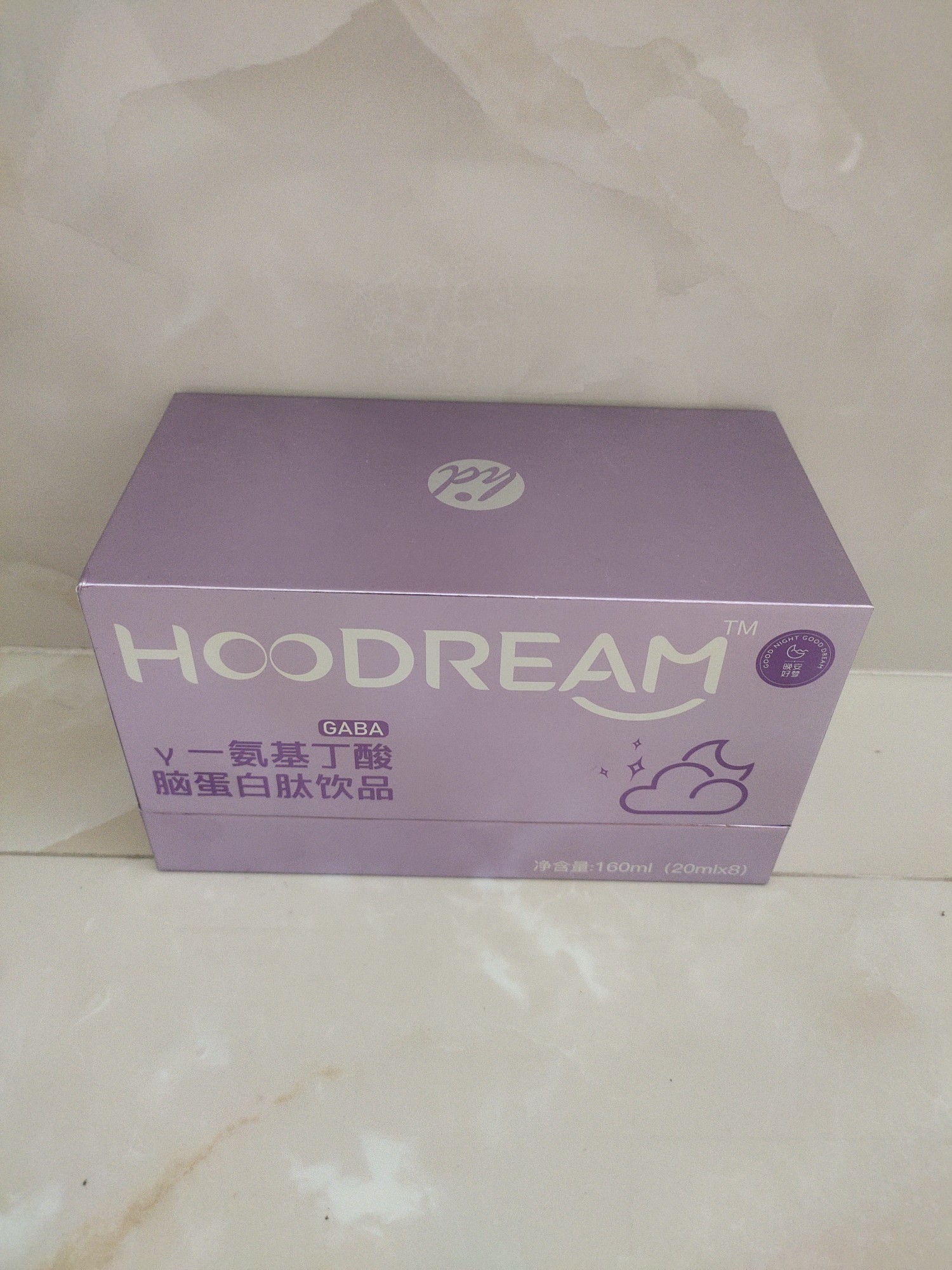 Hoodream氨基丁酸GABA小分子肽睡眠晚安饮品使用心得