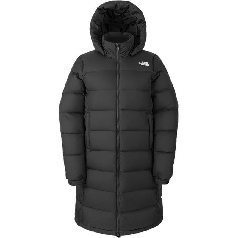 北面THE NORTH FACE 城市户外长款羽绒服女550蓬鹅绒防泼溅