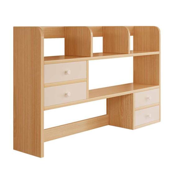 Bookshelf Desktop Storage Rack Student Home Desk Multi-Layer Storage Bedroom Shelf Simple Small Office Bookcase