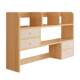 Bookshelf Desktop Storage Rack Student Home Desk Multi-Layer Storage Bedroom Shelf Simple Small Office Bookcase