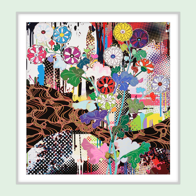Trend Art] Takashi Murakami limited edition of 