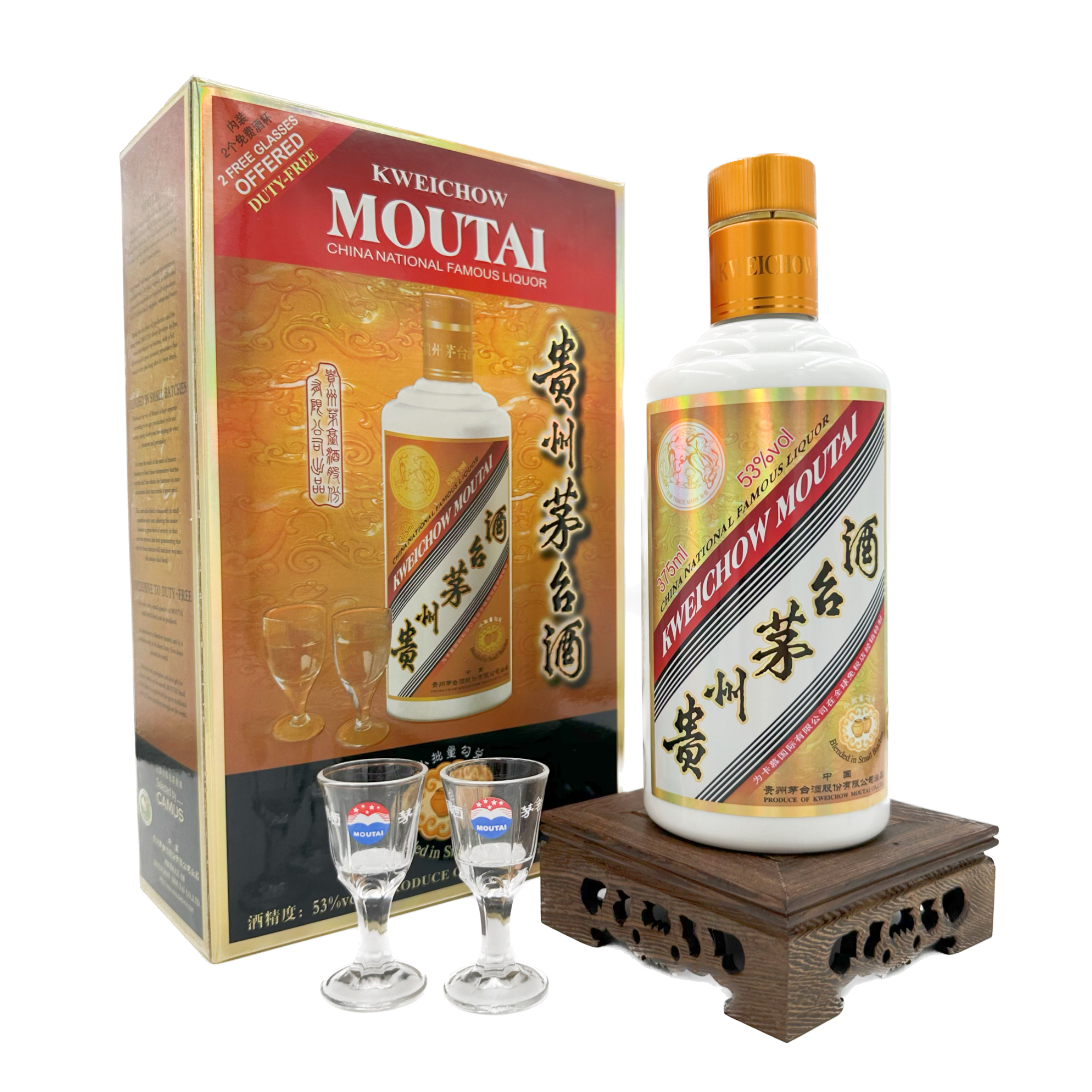 貴州茅台酒 CAMUS限定品 53% 375ml 五粮液 中国酒 白酒 貴州茅台酒 CAMUS限定品 53% 375ml 五粮液 中国酒 白酒