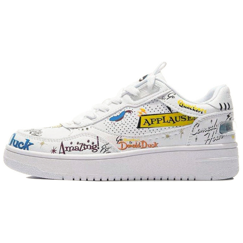 Disney/迪士尼 x LiNing李宁 迪士尼联名系列 字母印花  低帮