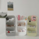 Ins plastic storage rack chopstick storage box household countertop multi-function kitchen tableware spoon storage rack drain