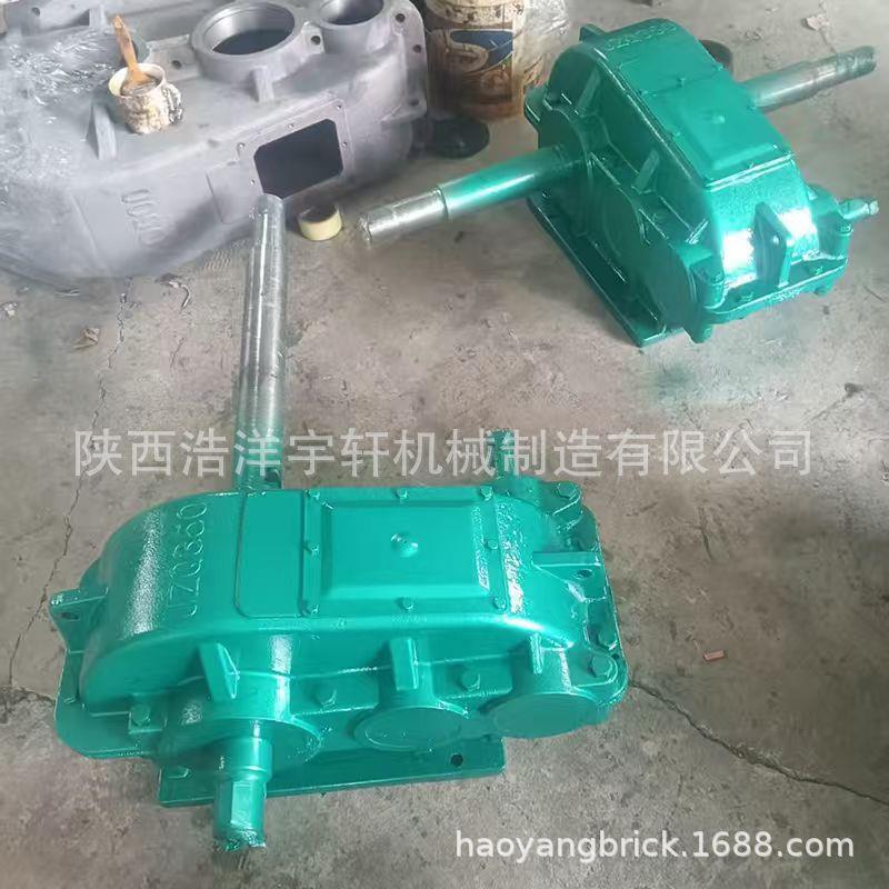 Cylindrical Soft-Toothed Zq250 Reducer with Thickened Gear Housing, Strong Load-Bearing Capacity, High Torque, for Textile Machinery Cylindrical Soft-Toothed Zq250 Reducer with Thickened Gear Housing, Strong Load-Bearing Capacity, High Torque, for Textile Machinery