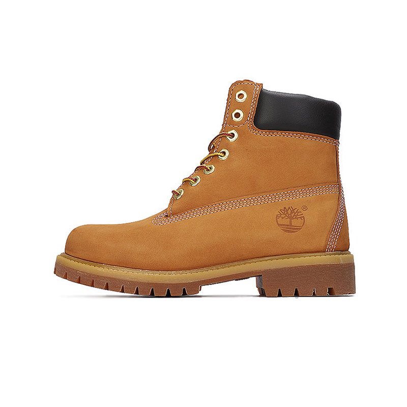 Timberland添柏岚 踢不烂男鞋户外防水抓地牢固舒适耐穿大黄靴
