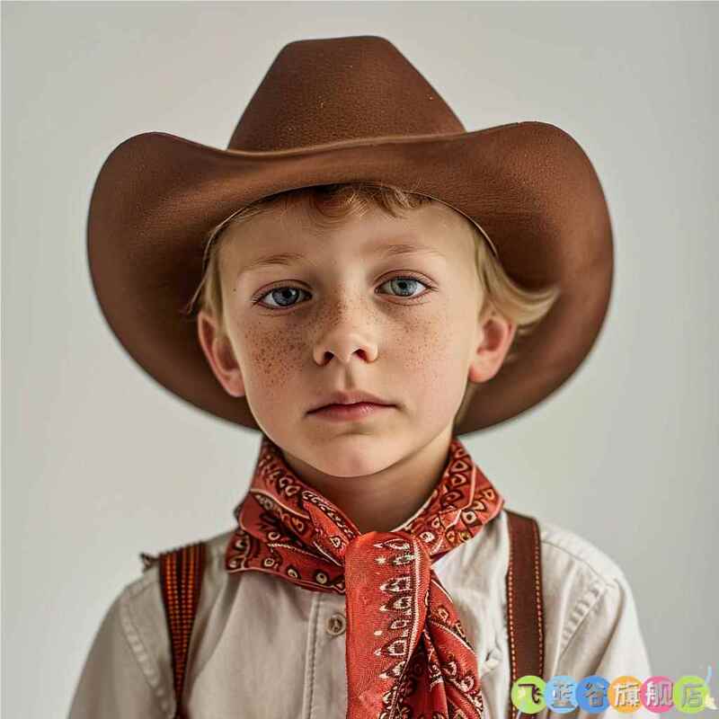 Scarf, Denim Square Scarf, Bright Red Scarf, Ethnic Style Performance, Retro Headscarf, Student and Children's Western Cowboy Hat Scarf, Denim Square Scarf, Bright Red Scarf, Ethnic Style Performance, Retro Headscarf, Student and Children's Western Cowboy Hat