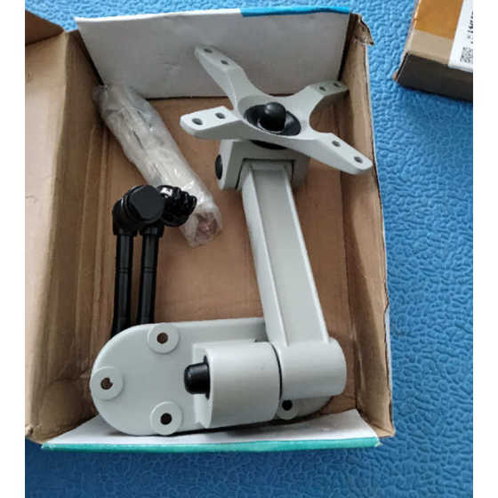 14-26寸铝合金平板电视壁挂架液晶显示器通用伸缩旋转支架JY500