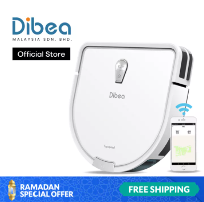 Dibea Robotic Vacuum Cleaner App Control