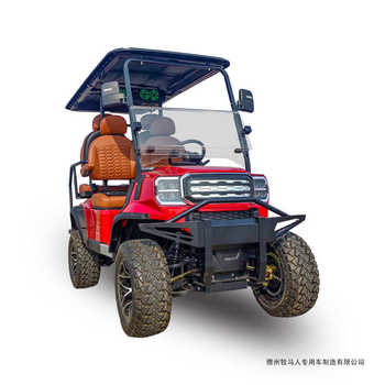 Off-road electric golf cart 2-10 seat scenic tourist homestay hotel reception to see rv electric sightseeing car