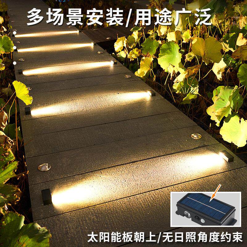 半遮玻璃防眩LED地埋灯怎么选？2026年户外台阶踏步灯为何更重IP67与光效分区？