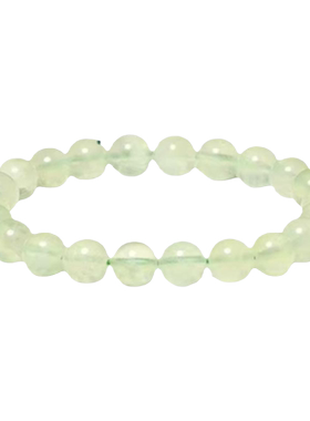 中国黄金玛瑙葡萄石水晶手串女手链素圈散珠情绪稳定手饰七夕礼物