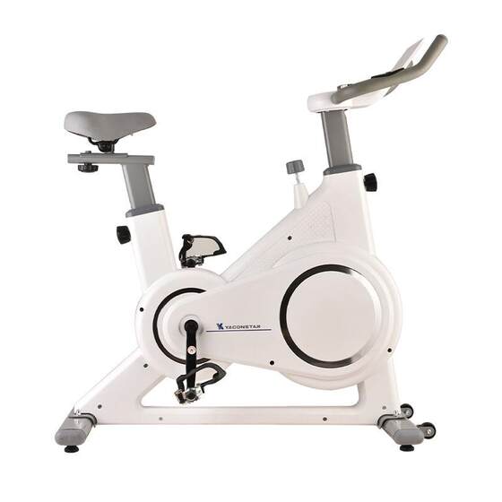 Stand-Up Electromagnetic Control Smart Spinning Bike for Home Indoor Cycling Exercise and Rehabilitation Training