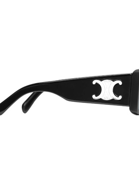 CELINE赛琳 镜腿标识 乙酰基 长方形 太阳眼镜 情侣款