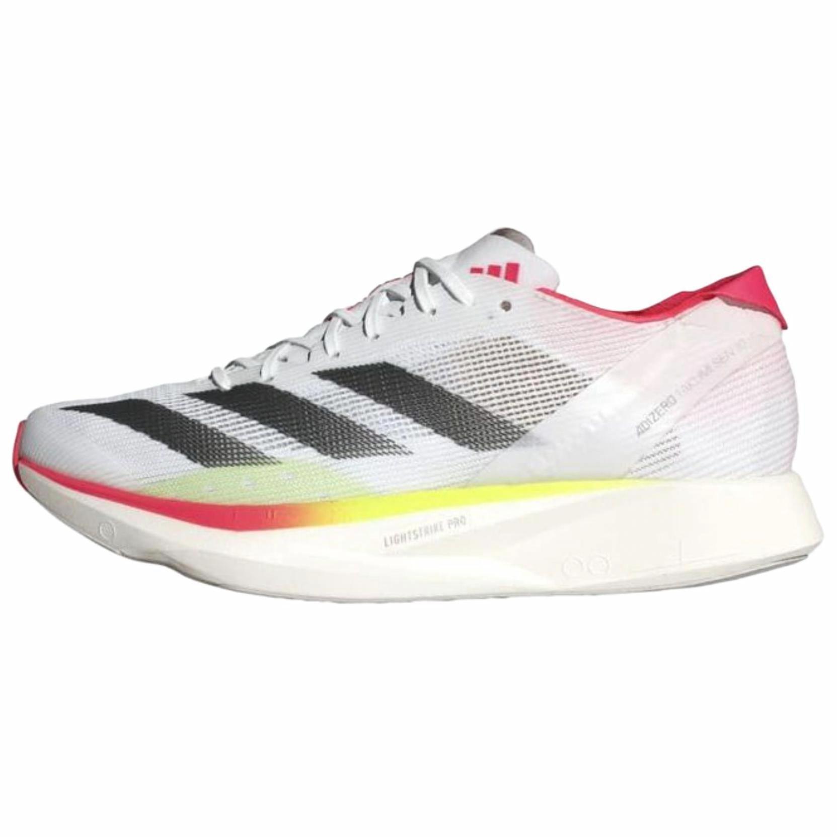 adidas Adizero Takumi Sen 10 W 舒适 低帮跑步鞋 女款 白色