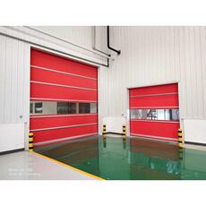 Промышленные ворота pvc快速卷帘门自动升降门无尘车间工业电动门工厂环保门上门定制