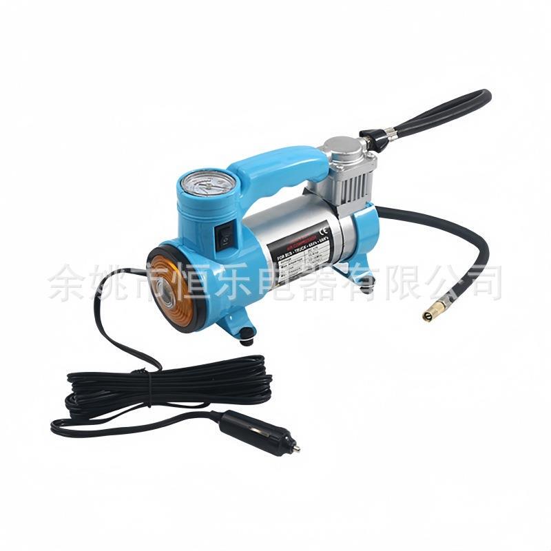 2024 New Model Mini High-Quality Dc12V Metal Air Compressor Car Tire Inflator with Light 2024 New Model Mini High-Quality Dc12V Metal Air Compressor Car Tire Inflator with Light