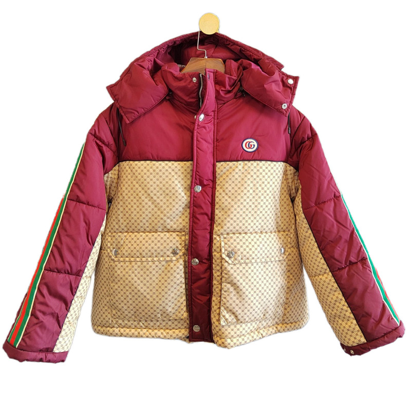 99% New and Unused Gucci/Gucci Gg Nylon Women's Hooded Jacket, Original Price 24,000, Luxury Item