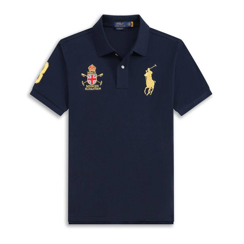 Summer Paul American-Style Embroidered Trendy Casual Wear Short-Sleeved Lapel Crown Large Size Loose Polo Shirt Short-Sleeved Summer Paul American-Style Embroidered Trendy Casual Wear Short-Sleeved Lapel Crown Large Size Loose Polo Shirt Short-Sleeved