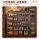 Stainless Steel Small Multi-Layer Shoe Rack for Home Entrance, Antique-Style Storage Rack for Entryway