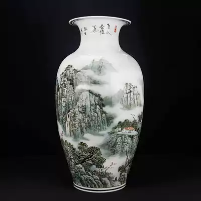 Zhao Weimin Vase Decoration, President of the Dongguan Academy of Painting of the National Academy of Painting of China (Value guarantee repurchase of lone products)