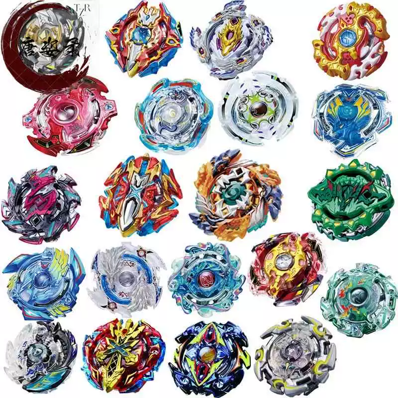 Взрывной гироскоп Beyblade собранный сплав боевой гироскоп старого поколения взрывной гироскоп супер король игрушки