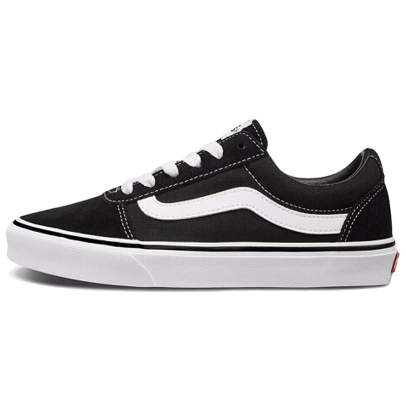 Vans Ward 经典款 低帮 板鞋 女款 黑色