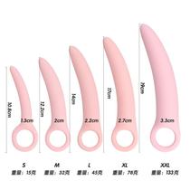 Chili pepper 5-piece set of anal plugs anal masturbation flirting anal stimulation anal expansion adult sex toys for men and women