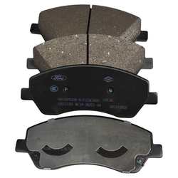 오리지널 Jiangling New Generation Por Front Brake Pads에 적용 가능 6 개의 새로운 모델 Fushun Front Wheel Brake Pads 후면 브레이크 패드