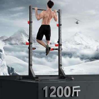 Horizontal bar rack indoor pull-up device manufacturer direct sales home fitness equipment adult and children's sporting goods