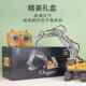 Alloy Children's Toy Car, Birthday Excavator Toy, Electric Oversized Bulldozer, Hook Machine for Girls, Kids' Toy