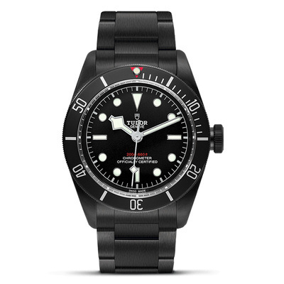98% New 41mm Tudor Black Bay Series M79230Dk Black Dial Automatic Mechanical Men's Watch Genuine Product
