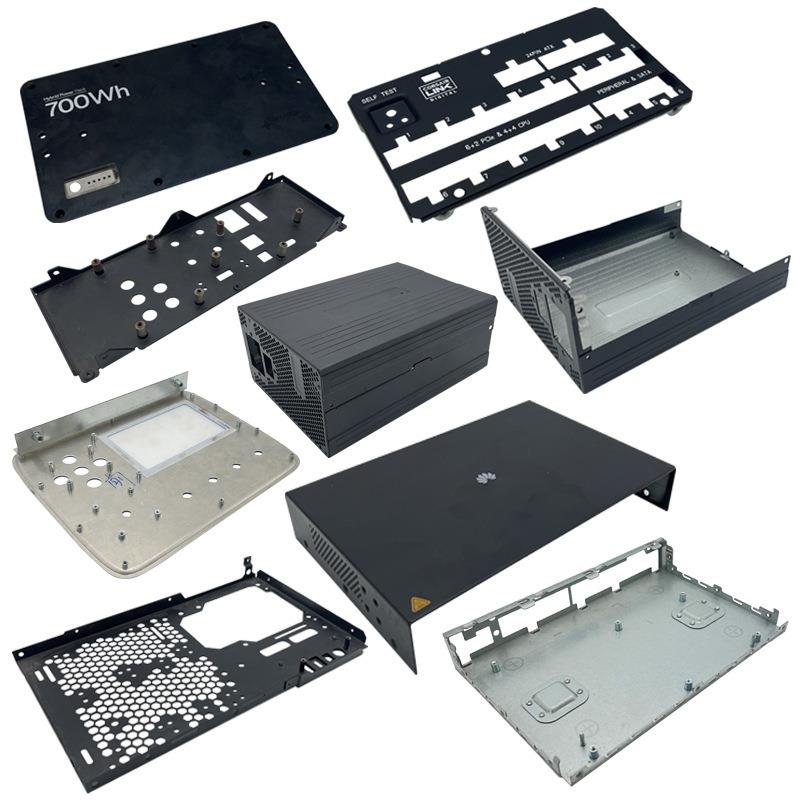 Laser cutting laser welding shell chassis shell sheet metal stamping stainless steel metal shell sheet metal parts OEM