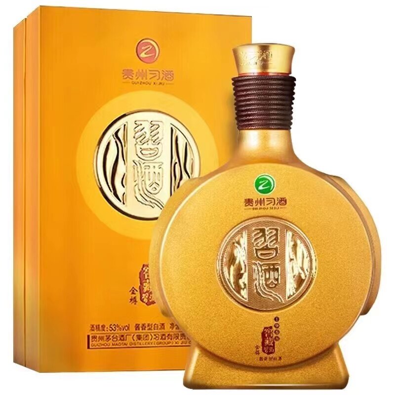 贵州习酒窖藏1988金樽酱香型53度白酒500ml*6瓶整箱装送礼评价- 淘宝网